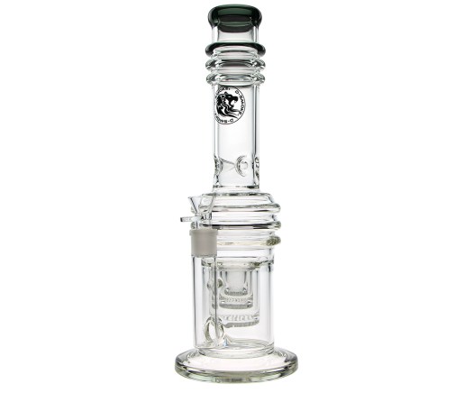 D-SMOKE Massive Triple Honeycomb Bong - Black