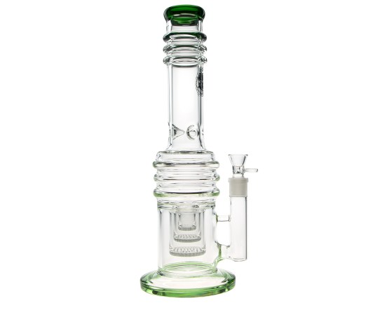 D-SMOKE Massive Triple Honeycomb Bong - Green