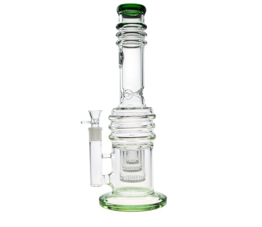 D-SMOKE Massive Triple Honeycomb Bong - Green