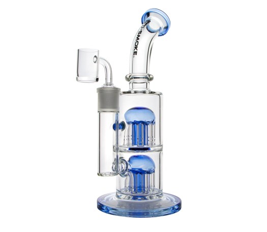 D-SMOKE-Mental-High-Blue-Banger-Bubbler-2