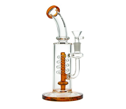 D-SMOKE Mind Rush Bong - Amber