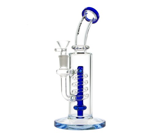 D-SMOKE Mind Rush Bong - Blue