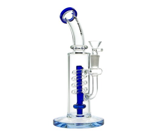 D-SMOKE Mind Rush Bong - Blue