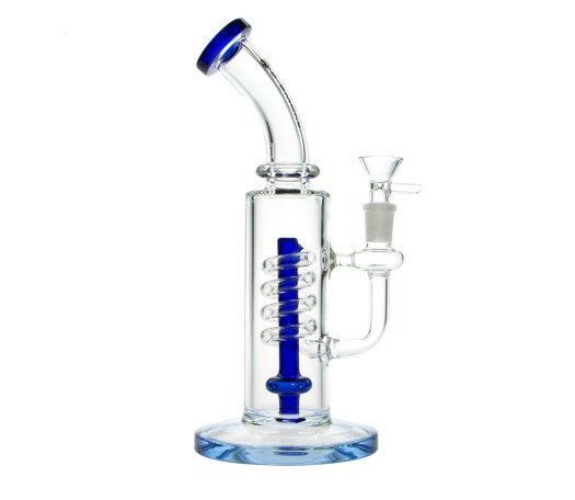 D-SMOKE Mind Rush Bong - Blue