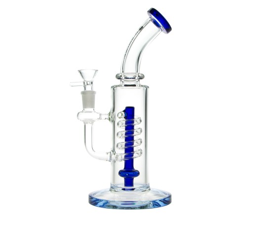 D-SMOKE Mind Rush Bong - Blue