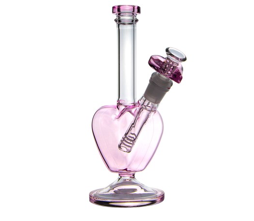 D-SMOKE Pink Heart Bong