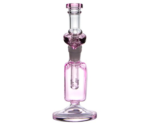 D-SMOKE Pink Heart Bong