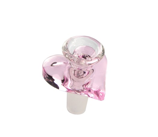 D-SMOKE Pink Heart Bong