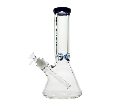 D-SMOKE Pure 9 mm Classic 12 inch Bong - Blue