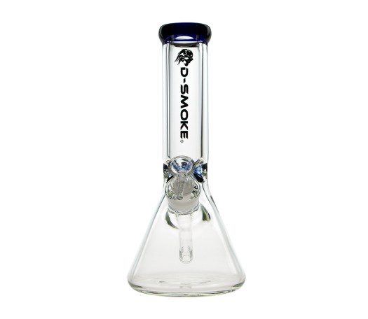 D-SMOKE Pure 9 mm Classic 12 inch Bong - Blue