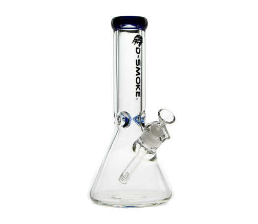 D-SMOKE Pure 9 mm Classic 12 inch Bong - Blue