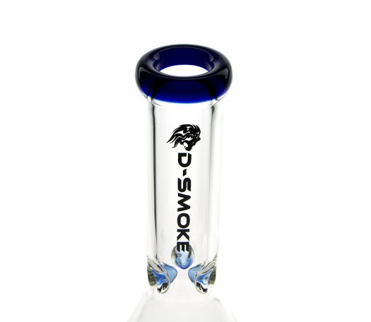 D-SMOKE Pure 9 mm Classic 12 inch Bong - Blue