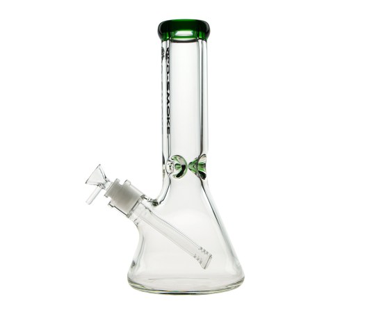 D-SMOKE Pure 9 mm Classic 12 inch Bong - Green