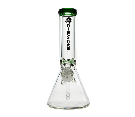 D-SMOKE Pure 9 mm Classic 12 inch Bong - Green