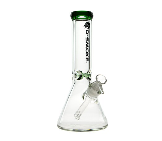 D-SMOKE Pure 9 mm Classic 12 inch Bong - Green