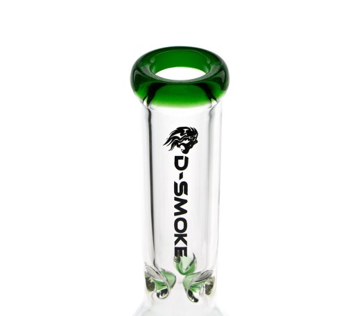 D-SMOKE Pure 9 mm Classic 12 inch Bong - Green