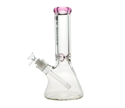 D-SMOKE Pure 9 mm Classic 12 inch Bong - Pink