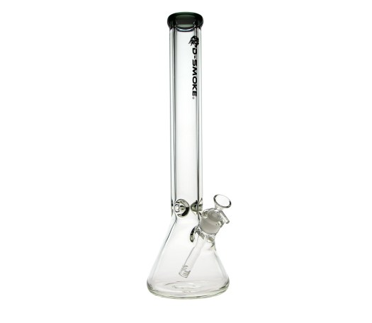 D-SMOKE Pure 9 mm Classic 18 inch Bong - Pink