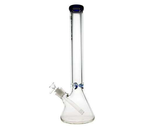 D-SMOKE Pure 9 mm Classic 18 inch Bong - Blue