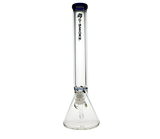 D-SMOKE Pure 9 mm Classic 18 inch Bong - Blue