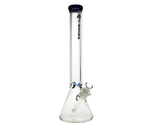 D-SMOKE Pure 9 mm Classic 18 inch Bong - Blue