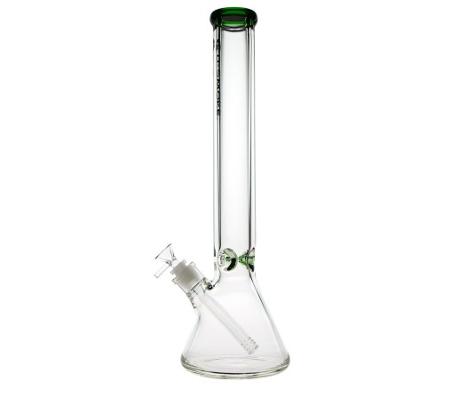 D-SMOKE Pure 9 mm Classic 18 inch Bong - Green