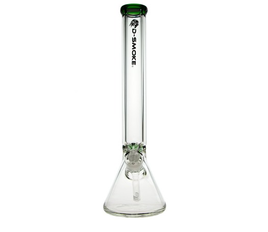 D-SMOKE Pure 9 mm Classic 18 inch Bong - Green