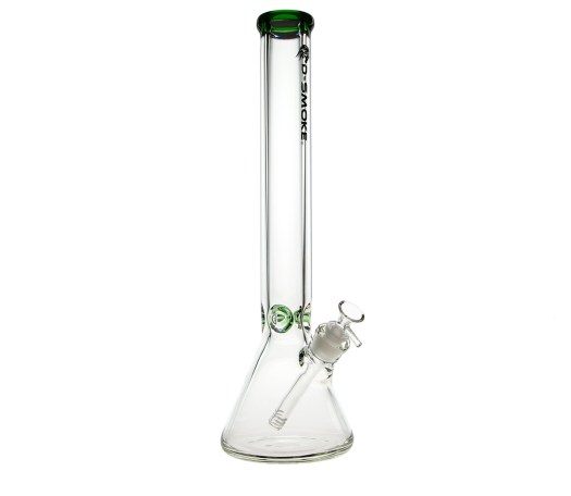 D-SMOKE Pure 9 mm Classic 18 inch Bong - Green