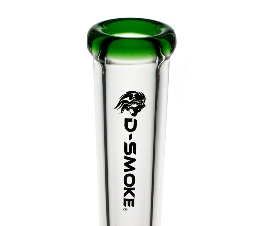 D-SMOKE Pure 9 mm Classic 18 inch Bong - Green