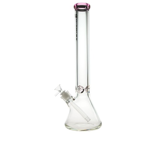 D-SMOKE Pure 9 mm Classic 18 inch Bong - Pink