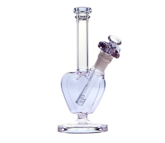 D-SMOKE Purple Heart Bong