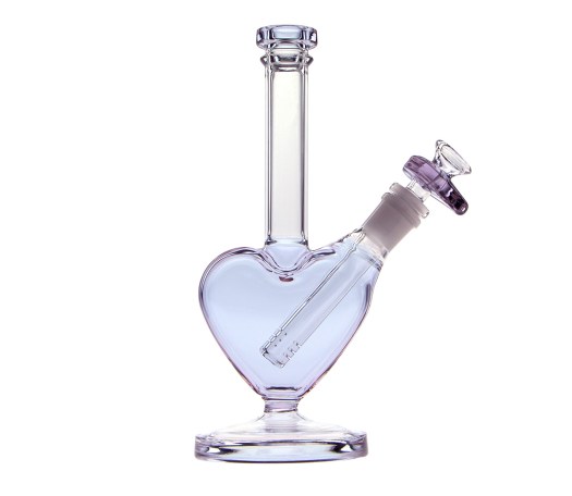 D-SMOKE Purple Heart Bong