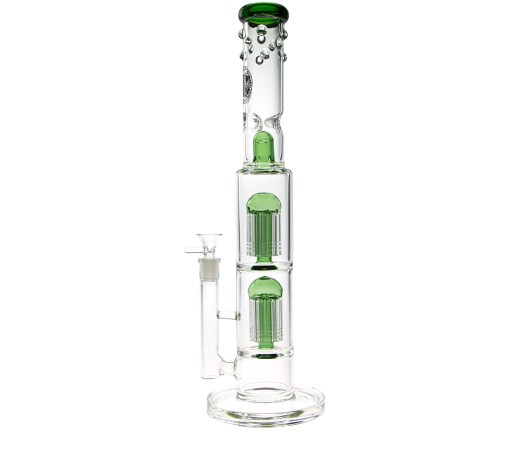 D-SMOKE Stoner Hustler Bong - Green