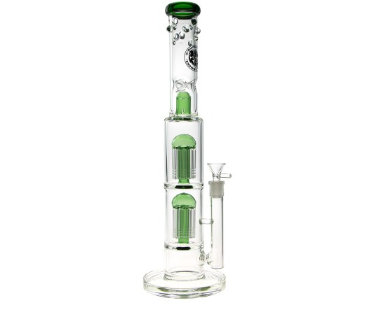 D-SMOKE Stoner Hustler Bong - Green