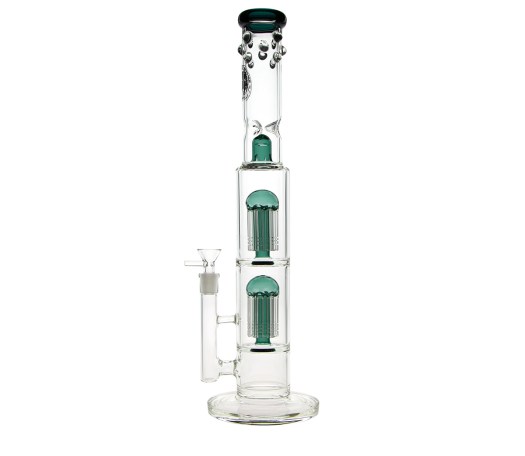 D-SMOKE Stoner Hustler Bong - Sea Green