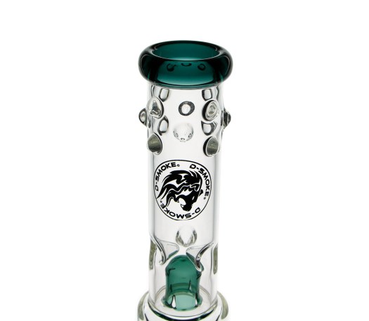 D-SMOKE Stoner Hustler Bong - Sea Green