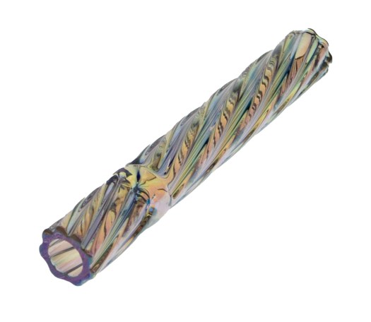 D-SMOKE Swirl Glass One Hitter