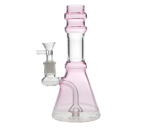 D-SMOKE THC Addict Bong - Pink