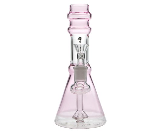 D-SMOKE THC Addict Bong - Pink