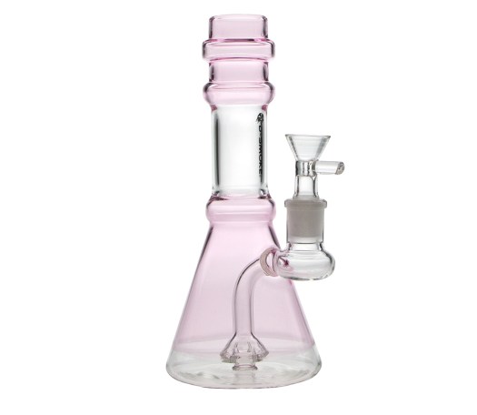 D-SMOKE THC Addict Bong - Pink