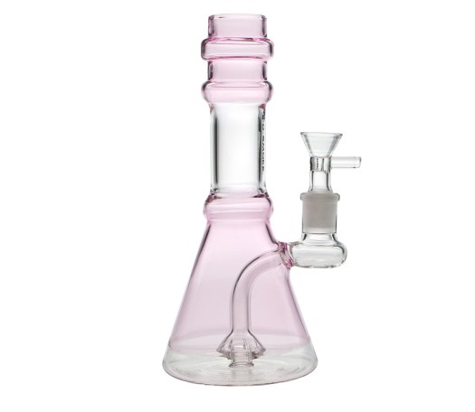 D-SMOKE THC Addict Bong - Pink