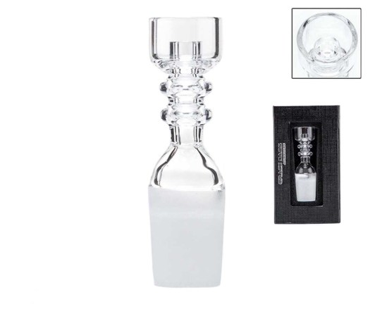 Domeless Quartz Nail for oil bongs 18.8mm - Waterpijp-bong.nl