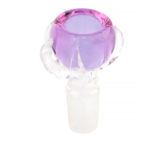 Dragon Paw GG Bowl paars roze 18.8mm - Waterpijp-bong.nl