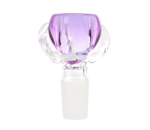 Dragon Paw GG Bowl paars roze 18.8mm - Waterpijp-bong.nl