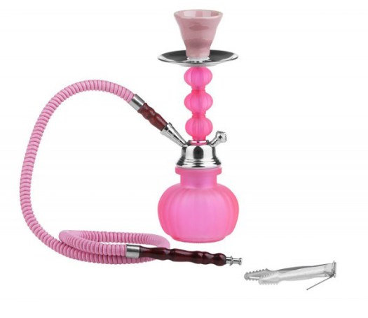 Dreamliner Girly Shisha 1 Hose Pink - Waterpijp-bong.nl