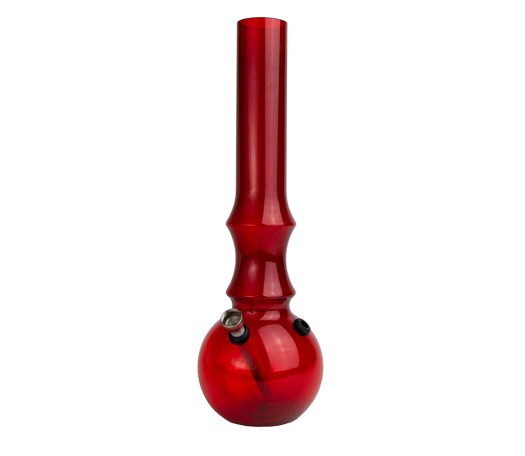 Dreamliner Smokey High Acryl Bong Red 32 cm