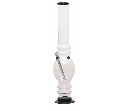 Dropshy Transparant Acryl Bong 44 cm