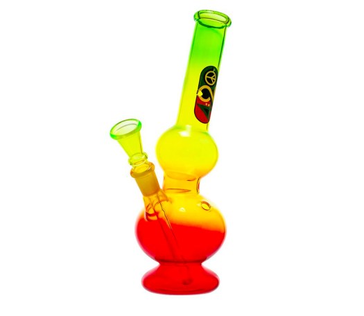 Four Twenty Rasta 420 Bong - Waterpijp-bong.nl