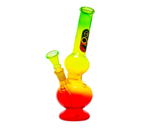 Four Twenty Rasta Bong Giftset - 6 delige Cadeaubox - Waterpijp-bong.nl