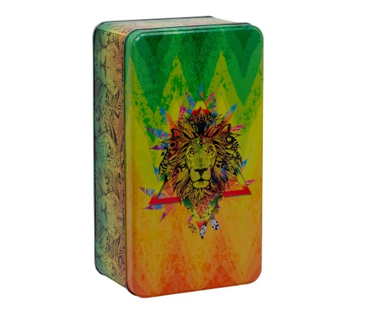 Four Twenty Rasta Bong Giftset - 6 delige Cadeaubox - Waterpijp-bong.nl